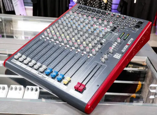 Allen & Heath - ZED-12FX Mixer with USB Connection and Effects 2